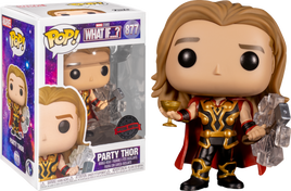 What If…? - Party Thor Exclusive Pop! Vinyl Figure