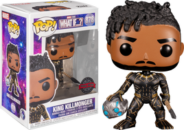 Marvel What If…? - King Killmonger Exclusive Pop! Vinyl Figure