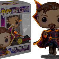 Marvel What If…? - Doctor Strange Supreme Glow in the Dark Exclusive Pop! Vinyl Figure