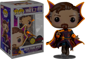 Marvel What If…? - Doctor Strange Supreme Glow in the Dark Exclusive Pop! Vinyl Figure