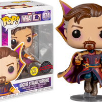 Marvel What If…? - Doctor Strange Supreme Glow in the Dark Exclusive Pop! Vinyl Figure