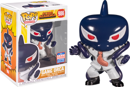 2021 Funkon Summer Convention - My Hero Academia Gang Orca Exclusive Pop! Vinyl