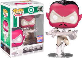 2021 Funkon Summer Convention - Green Lantern White Lantern Sinestro Exclusive Pop! Vinyl