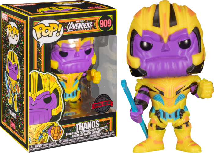 Thanos pop 2025 vinyl