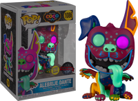 Coco - Alebrije Dante Glow in the Dark Exclusive Pop! Vinyl Figure