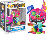 Coco - Alebrije Dante Glow in the Dark Exclusive Pop! Vinyl Figure