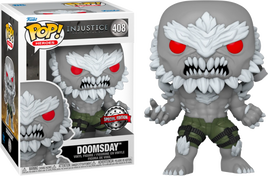 Injustice: Gods Amongst Us - Doomsday Exclusive Pop! Vinyl Figure