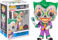 Batman - Joker Dia De Los DC Glow Exclusive Pop! Vinyl [RS]