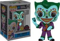 Batman - Joker Dia De Los DC Glow Exclusive Pop! Vinyl [RS]