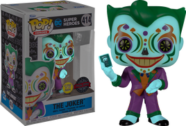 Batman - Joker Dia De Los DC Glow Exclusive Pop! Vinyl [RS]