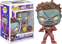 Marvel - What If…? - Zombie Iron Man Glow in the Dark Pop! Vinyl Figure