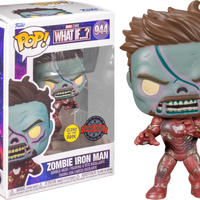 Marvel - What If…? - Zombie Iron Man Glow in the Dark Pop! Vinyl Figure