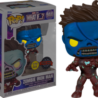 Marvel - What If…? - Zombie Iron Man Glow in the Dark Pop! Vinyl Figure