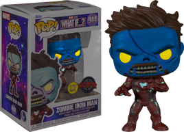 Marvel - What If…? - Zombie Iron Man Glow in the Dark Pop! Vinyl Figure