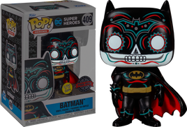 Batman - Batman Dia De Los DC Glow Exclusive Pop! Vinyl [RS]