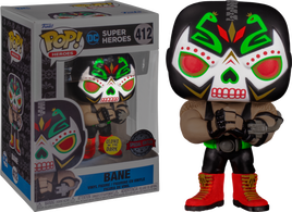 Batman - Bane Dia De Los DC Glow Exclusive Pop! Vinyl [RS]