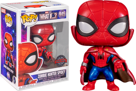 Marvel - What If…? - Zombie Hunter Spidey Metallic Pop! Vinyl Figure