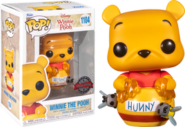 Winnie the Pooh - Pooh in Honey Pot Exclusive Pop! Vinyl Figure