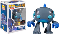 World of Warcraft - Pop! Vinyle Exclusif Blizzard 30e Anniversaire Murloc Black Glow