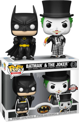 Batman (1989) - Batman & Joker Exclusive Pop! 2-Pack