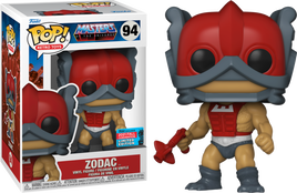 Master Of The Universe - Zodac 2021 Fall Convention Pop! Vinylfigur