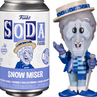 The Year Without A Santa Claus - Snow Miser Vinyl SODA Figure in Collector Can