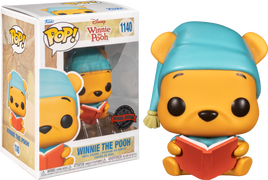 Winnie the Pooh - Winnie the Pooh Reading Book Exclusive Pop! Vinyl