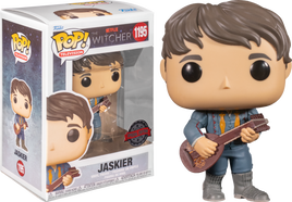 The Witcher (TV) - Jaskier (Green Outfit) Exclusive Pop! Vinyl