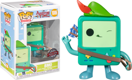 Adventure Time - BMO with Bow Exclusive Pop! Vinyl