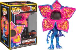 Stranger Things - Demogorgon Black Light Exclusive Pop! Vinyl