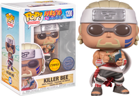 NARUTO SHIPPUDEN - Killer Bee Exclusive Pop! Vinyl Figure - CHASE BUNDLE