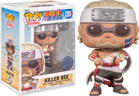 NARUTO SHIPPUDEN - Killer Bee Exclusive Pop! Vinyl Figure - CHASE BUNDLE