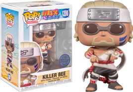 NARUTO SHIPPUDEN - Killer Bee Exclusive Pop! Vinyl Figure