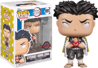 DEMON SLAYER - Gyomei Himejima Exclusive Pop! Vinyl Figure - CHASE BUNDLE