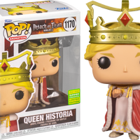 Attack on Titan - Queen Historia Pop! Vinyl - SD22 Convention Exclusive