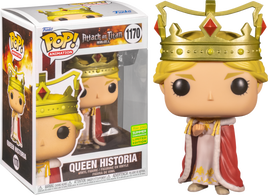 Attack on Titan - Queen Historia Pop! Vinyl - SD22 Convention Exclusive