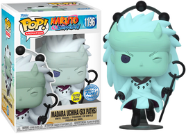 Naruto Shippuden - Sage Madara Uchiha Glow Exclusive Pop! Vinyl