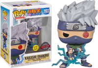 Naruto Shippuden - Kakashi Raikiri Glow Exclusive Pop! Vinyl Figure