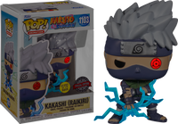Naruto Shippuden - Kakashi Raikiri Glow Exclusive Pop! Vinyl Figure