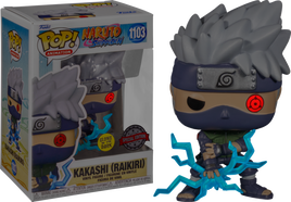 Naruto Shippuden - Kakashi Raikiri Glow Exclusive Pop! Vinyl Figure