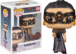 The Witcher (2019) - Yennefer with Mask Exclusive Pop! Vinyl Figure