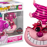 Alice in Wonderalnd - Cheshire Cat on Head Exclusive Pop! Vinyl