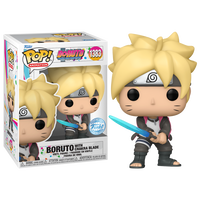 BORUTO: Boruto mit Chakra Blade Exklusives Pop! Vinyl - CHASE CHANCE