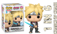 BORUTO: Boruto mit Chakra Blade Exklusives Pop! Vinyl - CHASE CHANCE
