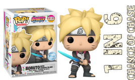 BORUTO: Boruto with Chakra Blade Exclusive Pop! Vinyl - CHASE CHANCE