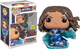 Avatar: The Last Airbender - Katara Metallic Glow in the Dark Pop! Vinyl Figure