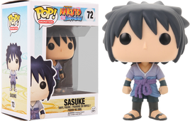 Naruto Shippuden - Sasuke Pop! Vinyl - Rogue Online Pty Ltd