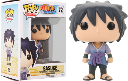 Naruto Shippuden - Sasuke Pop! Vinyl - Rogue Online Pty Ltd