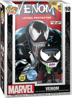 Marvel Comics - Venom Lethal Protector Exclusive Pop! Comic Cover