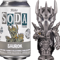 The Lord of the Rings - Sauron SODA Vinyl Figure in Collector Can